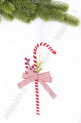 Новогодние украшения &amp;quot;Леденец&amp;quot; 23 см (SF-8009) №2