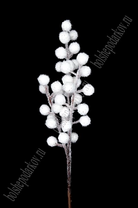 Веточка декоративная 37 см (SF-7802) №6