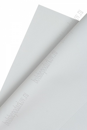 Фоамиран 1 мм, Китай 60*70 см (10 листов) SF-5822, белый №1042А