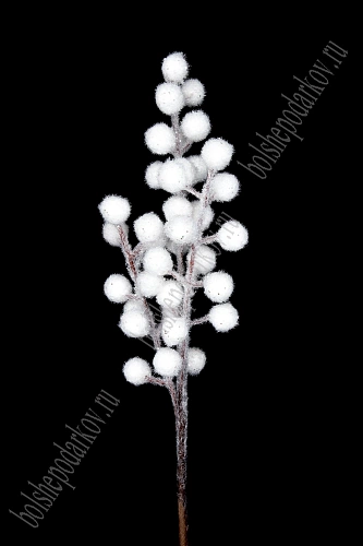 Веточка декоративная 37 см (SF-7802) №6