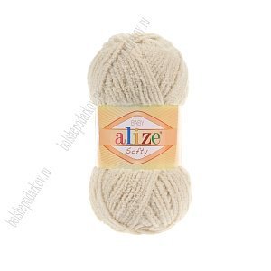Пряжа &quot;Softy&quot; 50 г*115 м (5 шт) медовый №310