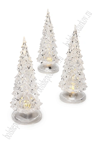 Набор свечей светодиодных &amp;quot;Ёлочка&amp;quot; 15 см (12 шт) SF-8045, цвет теплый №1