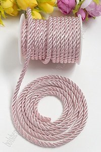Шнур в бобине  5 мм*10 ярд (SF-3317) нежно-розовый №24