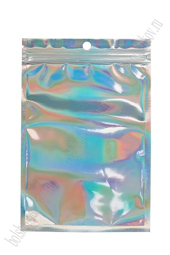 Пакеты фасовочные с ZIP замком и подвесом 12*18 см (100 шт) SF-7519