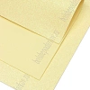 Фоамиран глиттерный А4, перламутровый 2 мм Premium (10 листов) SF-1956, светло-желтый №3032