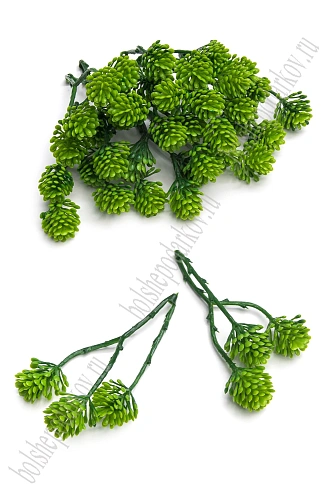 Веточка &amp;quot;Клевер&amp;quot; 10,5 см (50 шт) SF-8236