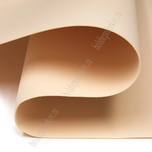 Фоамиран 1 мм, Китай 60*70 см (10 листов) SF-5822, бежевый №1025