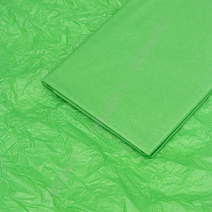 Бумага тишью 50*66 см (10 листов) SF-914, зеленый №360