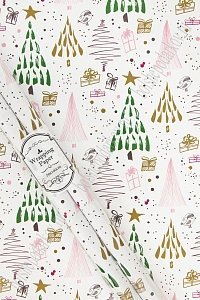 Бумага упаковочная 70*100 см (2 шт) SF-7588, №16 Бумага упаковочная 70*100 см (2 шт) SF-7588, №16