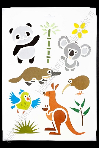 Трафарет &amp;quot;Little Art&amp;quot; LAП-24 (21*32 см)