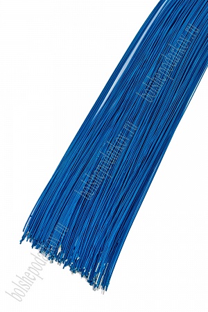 Проволока 1 мм*80 см (синий) SF-2340, 1 кг