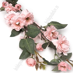 Веточка декоративная 89 см (SF-8127) розовый