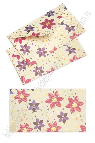 Конверт подарочный 16*9 см (10 шт) SF- 8156, №9