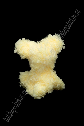 Проволока синельная плюшевая 1 м (SF-8093) светло-желтый №10