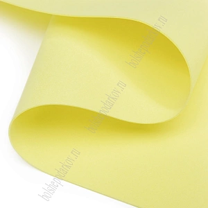 Фоамиран 1 мм, Китай 50*50 см (10 листов) SF-3431/1, лимонный