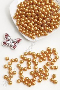 Бусинки 8 мм, 50 гр (SF-1449) коричневый №111