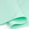 Фоамиран 1 мм, Китай 60*70 см (10 листов) SF-5822, мятный №1081