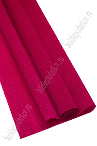 Бумага гофрированная (SF-5688)  малиновый №2