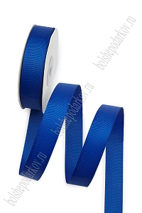 Лента репсовая 2 см*20 ярд "1 сорт" (SF-1723) синий №40