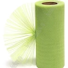 Фатин в шпульках 15 см*25 ярд (SF-603) фисташковый №21