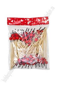 Шпажки бамбуковые 12 см (100 шт) SF-7819, №7