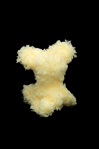 Проволока синельная плюшевая 1 м (SF-8093) светло-желтый №10