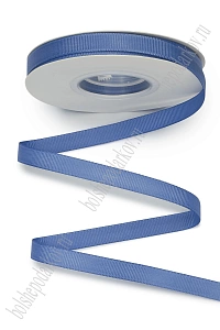 Лента репсовая 1 см*20 ярд &quot;1 сорт&quot; (SF-1346) синий №0051