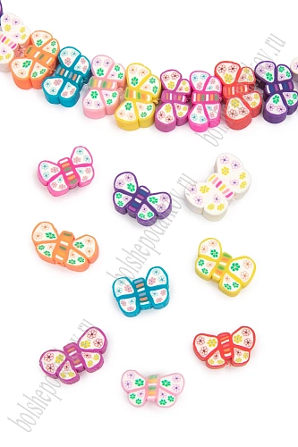 Бусины &amp;quot;Бабочки&amp;quot; 12 мм (1000 шт) SF-7285