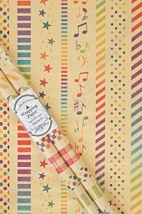 Бумага упаковочная 70*100 см (2 шт) SF-7588, №11 Бумага упаковочная 70*100 см (2 шт) SF-7588, №11