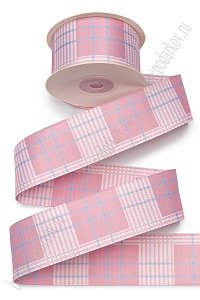 Лента тканевая &quot;Клетка&quot; 4 см*10 ярд (SF-7723) №5