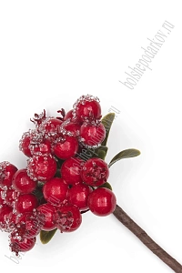 Веточка декоративная 20 см (SF-7998) №1