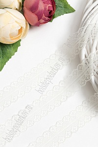 Кружево 3 см*15 ярд (SF-3272), кремовый №12