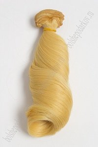 Фурнитура &quot;Трессы для кукол Premium&quot; 19 см; 39 гр (SF-2858) локоны №031