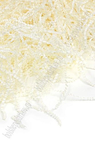 Наполнитель бумажный 100 гр, слоновая кость