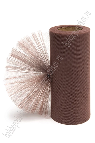 Фатин в шпульках 15 см*25 ярд (SF-603) пенка №9