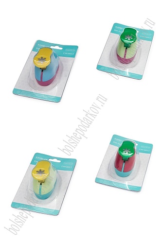 Дырокол фигурный для фоамирана &amp;quot;Снежинка&amp;quot; 1,5 см (SF-7792) №1