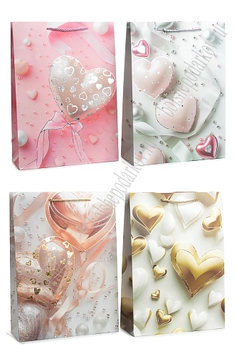 Пакет 30*41,5*12 см (12 шт) SF-7826, микс №47