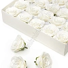 Мыльные цветы &amp;quot;Роза&amp;quot; 6,5*6 см (25 шт) SF-7800, белый