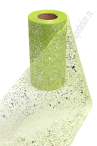 Фатин &quot;Капли&quot; 15 см*25 ярд (SF-2950) фисташковый