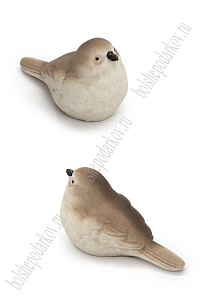 Фигурка миниатюрная &quot;Воробушек&quot; 2*4,5*3 см (2 шт) SF-8049