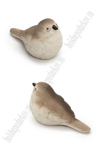 Фигурка миниатюрная &amp;quot;Воробушек&amp;quot; 2*4,5*3 см (2 шт) SF-8049