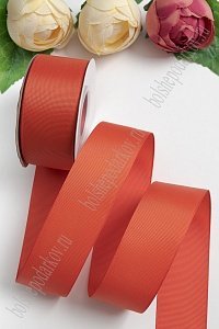 Лента репсовая 4 см*20 ярд &quot;1 сорт&quot; (SF-1349) красный №250