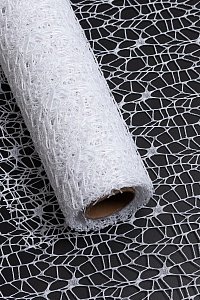 Сетка для цветов 50 см*5 ярд (SF-7070) белый №01