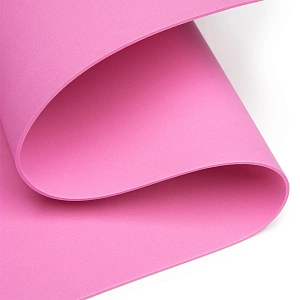 Фоамиран 2 мм, Китай 40*60 см (10 листов) SF-3422, розовый №04