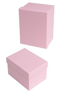 Коробки прямоугольные 10 в 1, 31*26*17 см (SF-7184) светло-розовый