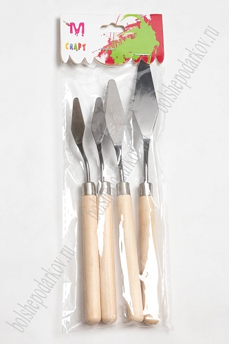Набор шпателей (4 шт) SF-5505
