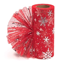 Фатин с декоративным покрытием