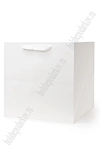 Пакет крафтовый 30*30*30 см (12 шт) SF-7079, белый