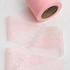 Фатин «Брызги» 5,5 см*15 ярд (SF-6039) розовый №10