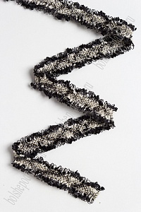 Тесьма отделочная 2,5 см*5 ярд (SF-2460) №2